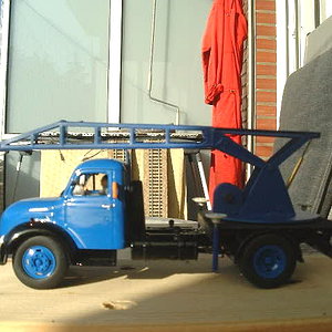 Magirus Deutz Kranwagen - Eigen/Umbau M 1:45