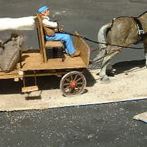 Fuhrwerk - Eigenbau - M 1:45