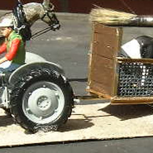 Viehtransport - Eigen/Umbau - M 1:45