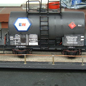 Güterwagen - Eigenbau - M 1:45