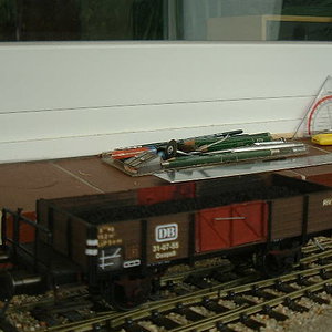 Güterwagen - Eigenbau - M 1:45