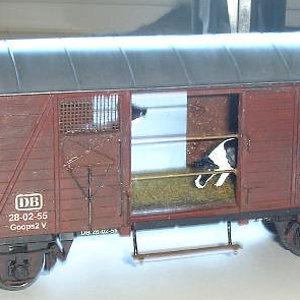 Güterwagen - Eigenbau - M 1:45