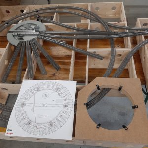Grundplatte Drehscheibe -3-