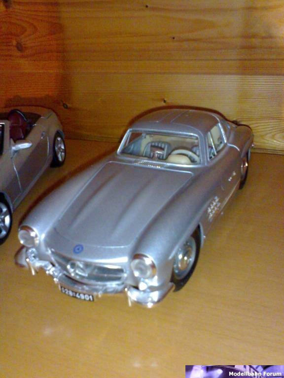 300SL Flügeltürer