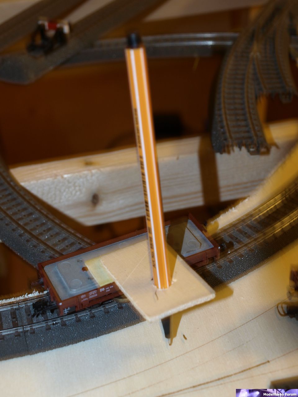 Anzeichnen Der Trassen