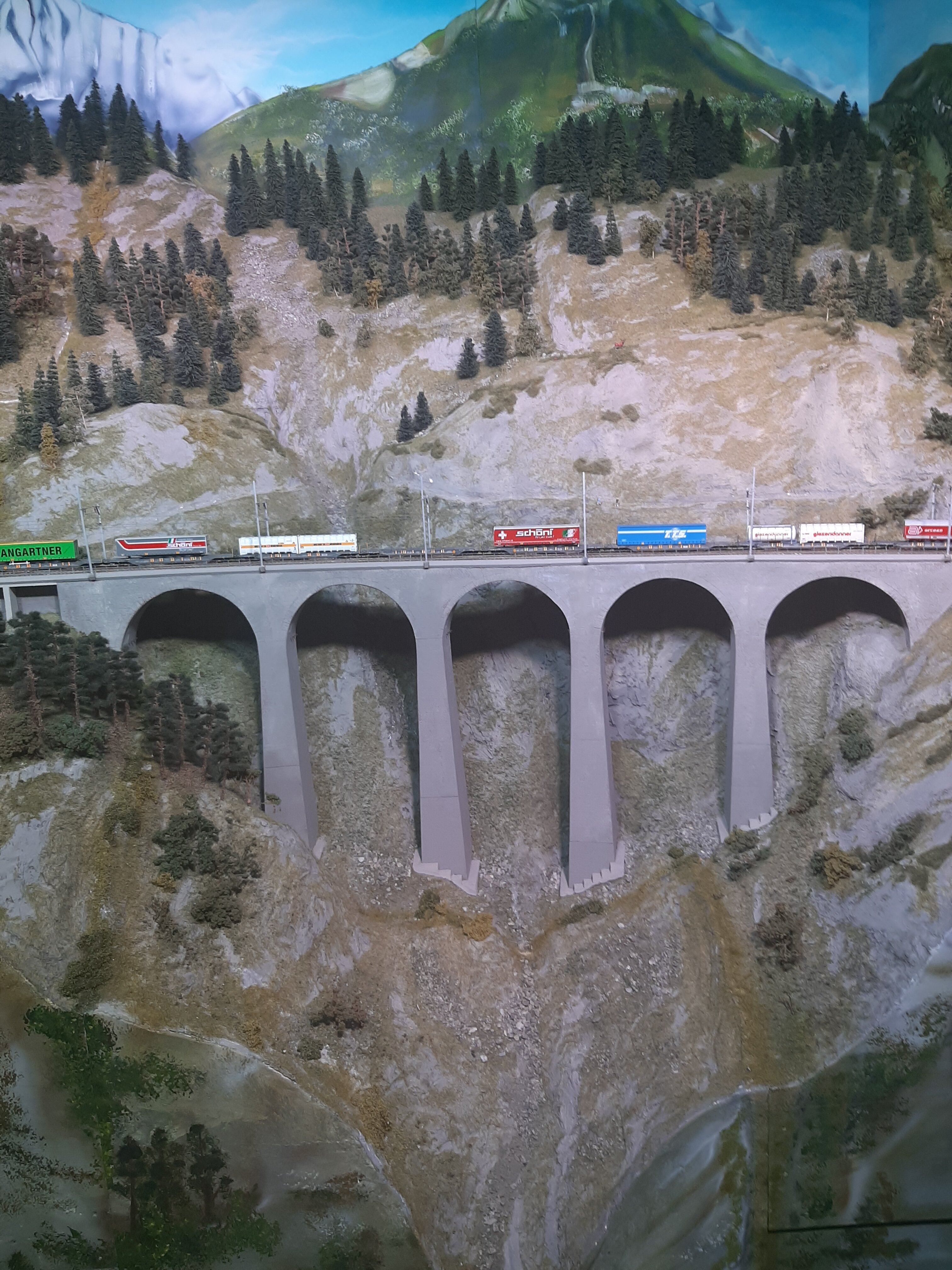 BLS Lötschberg, Südrampe, Luogelkinviadukt