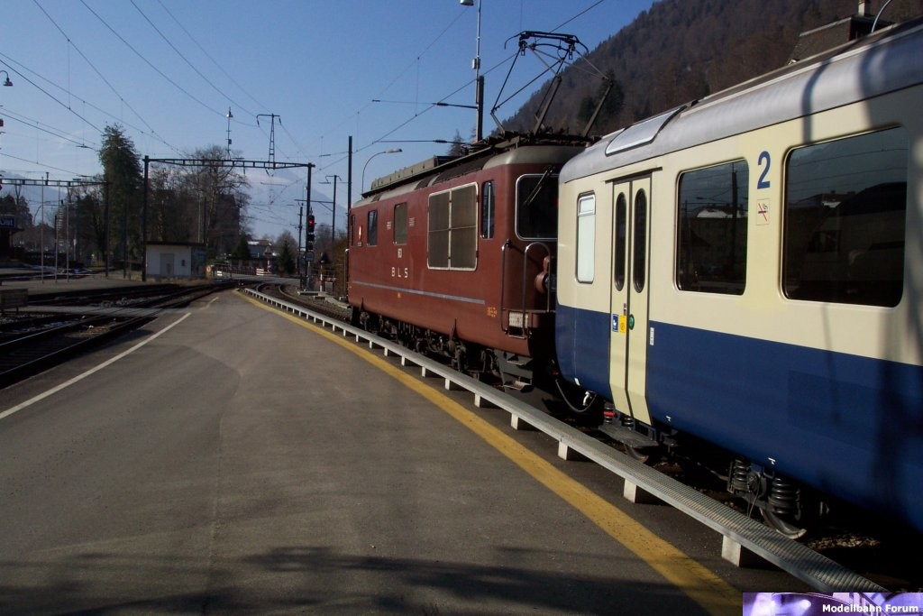 BLS Re 4/4 163 “Grenchen” ex Ae 4/4 II 263