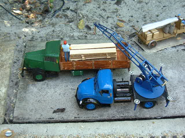 Bretter müssen umgeladen werden