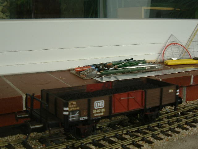 Güterwagen - Eigenbau - M 1:45