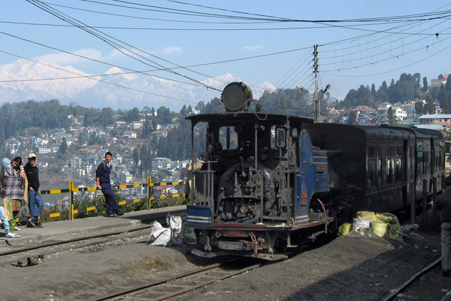 Indien DHR Darjeeling Station