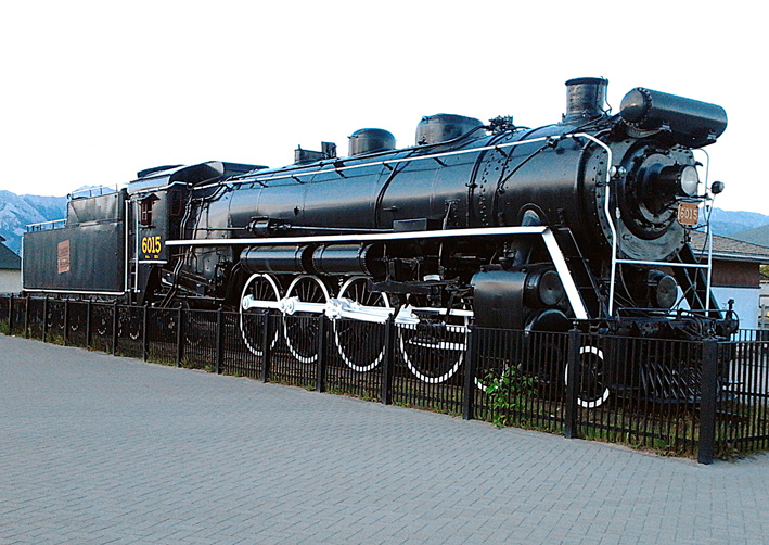 Kanada Jasper AB, Station