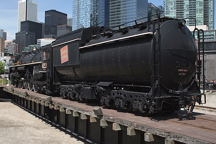 Kanada Toronto Railway Museum