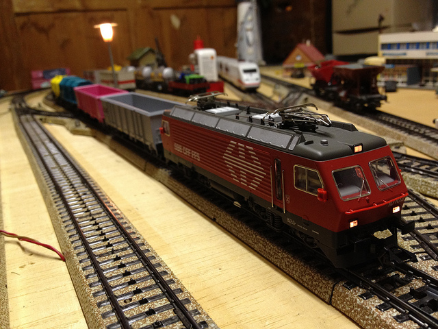 Märklin 26567 - Schweizer Güterzug Set