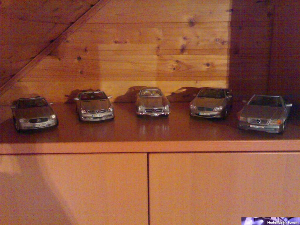 Meine SL und SLK Modelle