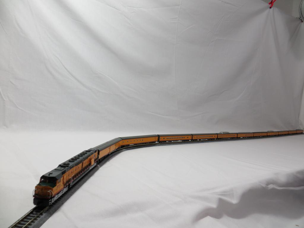 Rollmaterial / Zug 1