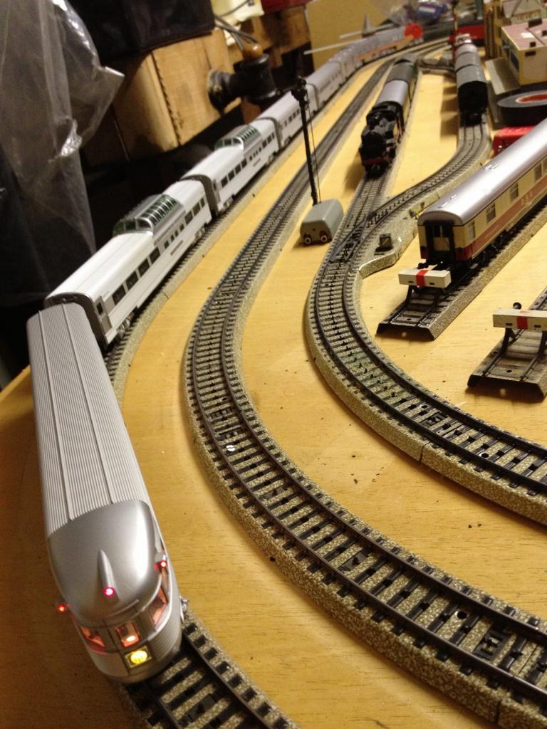 Santa Fe Streamliner