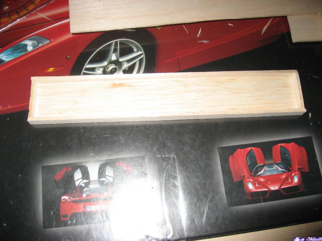 Selbstgemachter Wagen