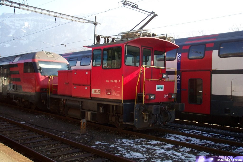 TEA 245 022-9 B 1993 Tea 2/2 400 kW